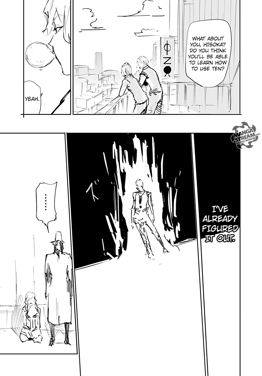 Hunter x Hunter, Chapter 356.5 image 31